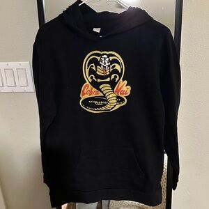 Black Cobra Kai Hoodie